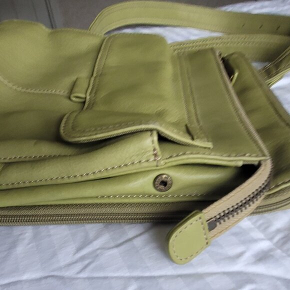 Fossil Green Crossbody Purse - Picture 8 of 16